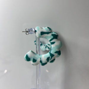 Cleo - boucles d'oreilles rondes