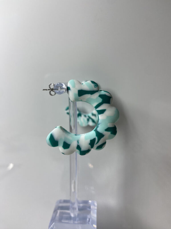 Cleo - boucles d'oreilles rondes