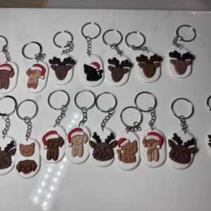 Porte clefs - Pesto Jewels