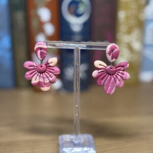 April - Boucles d'oreilles fleur